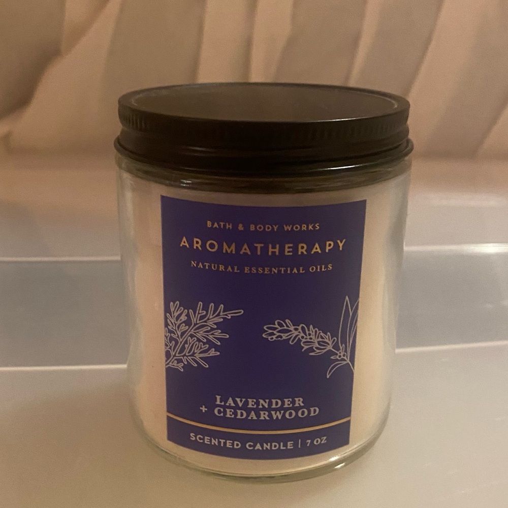 Bath and Body Works Aromatherapy Sleep Candle